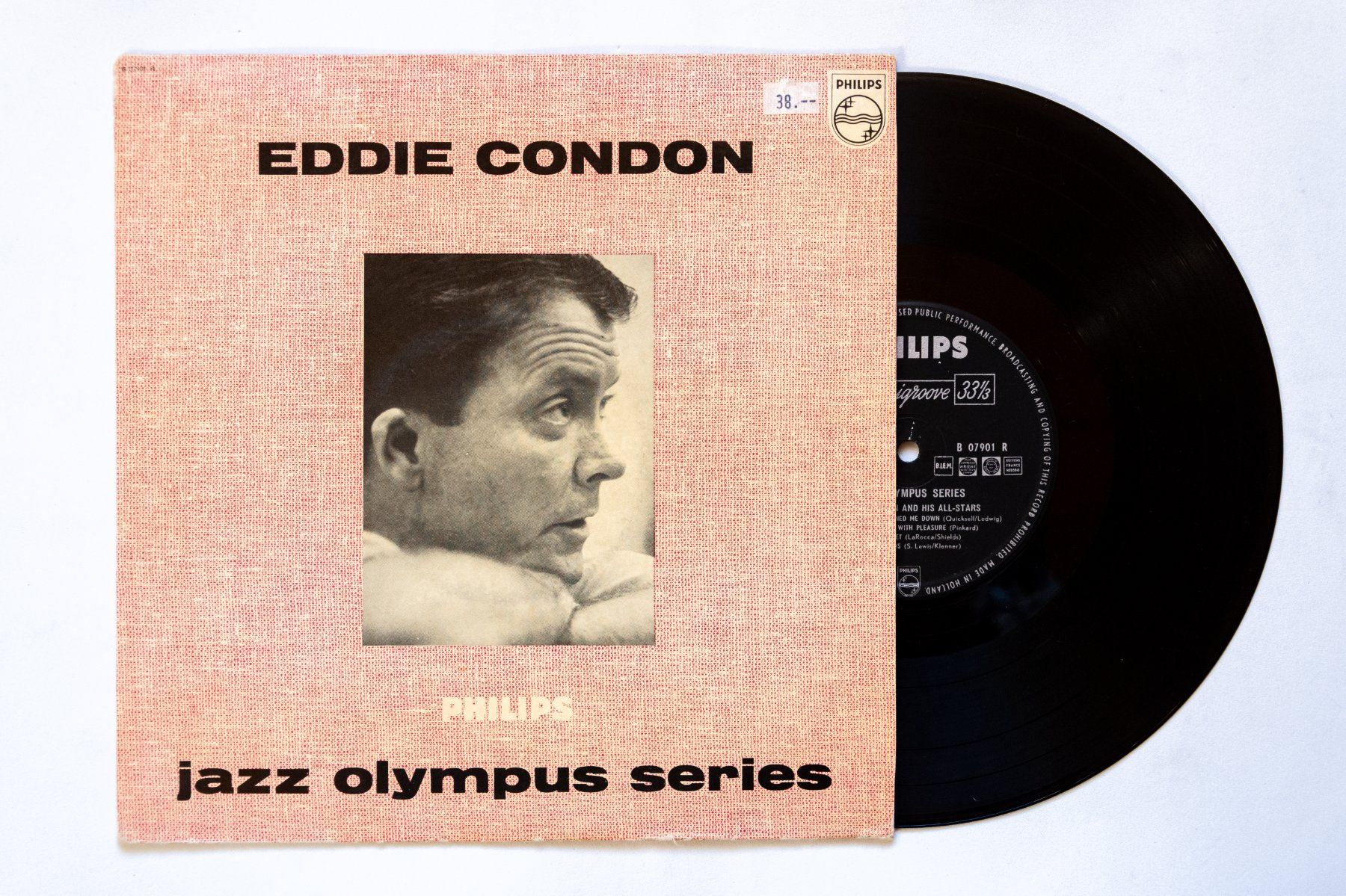 Dischi in vinile: Eddie Condon - Jazz Olympus Series – Usato da Belmont-sur-Yverdon venduto da ag97