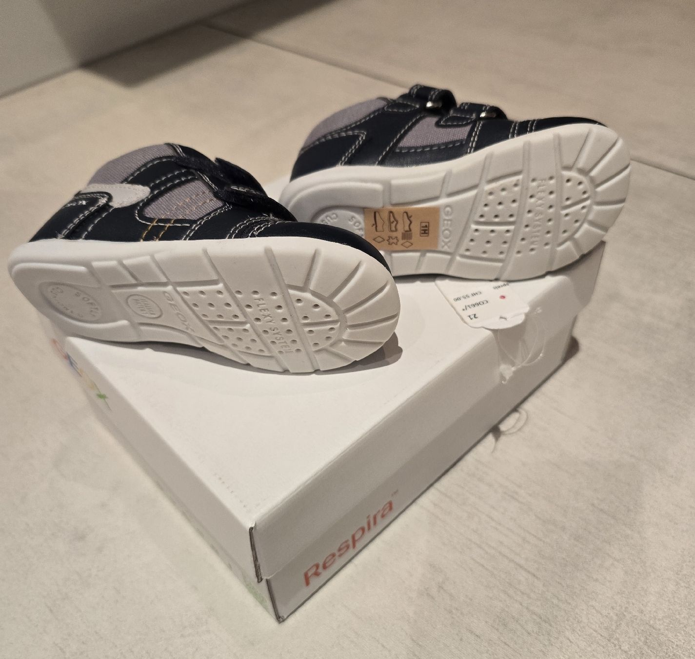 Geox Scarpe per ragazzi: Geox Kinder Schuhe,  Gr. 21, neu! – Nuovo e nell'imballaggio originale da Rorschacherberg venduto da Olgamedved 4