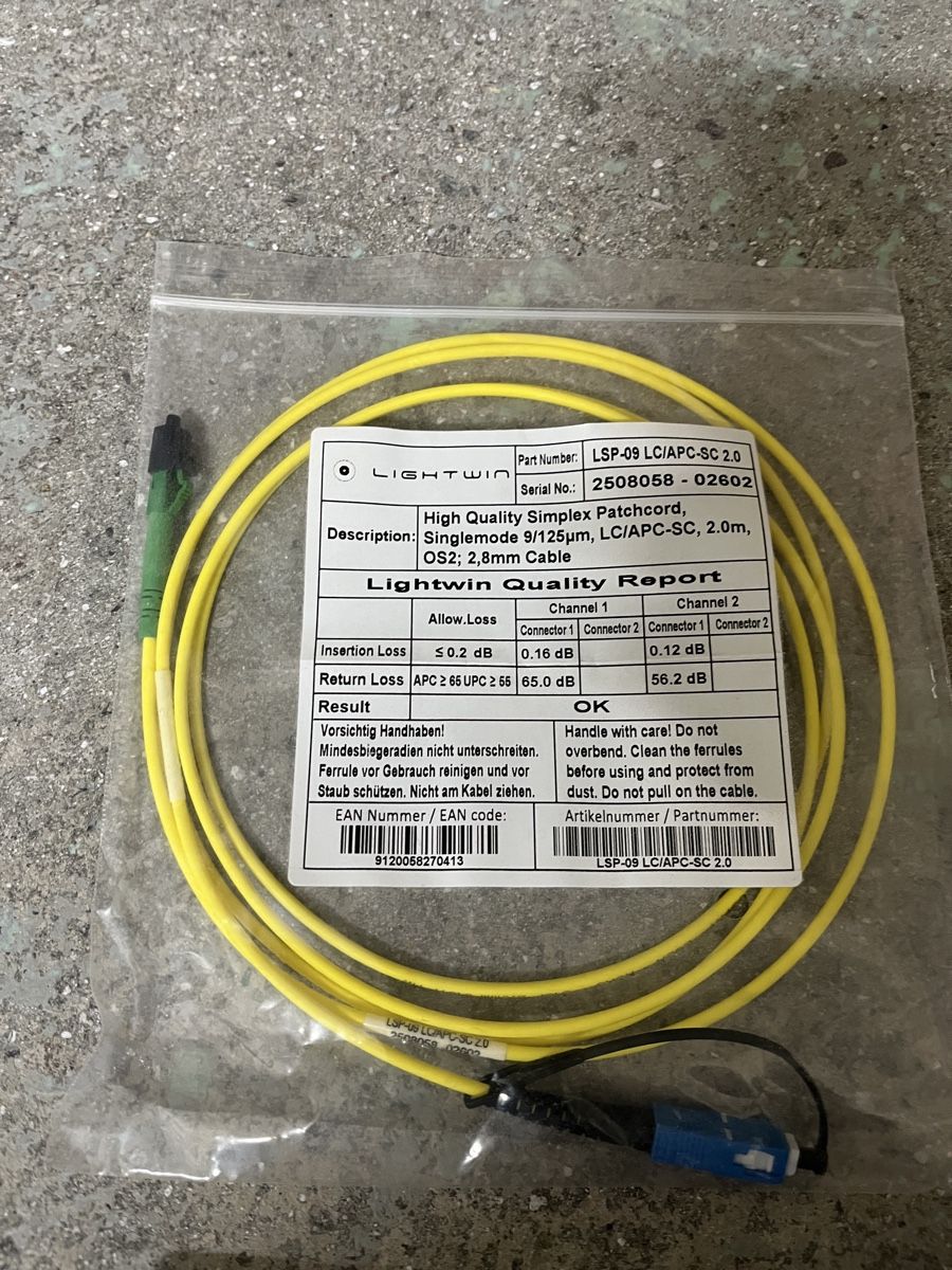 Fritz Modem & Router: Fritzbox 5530 Fiber inkl. Anschlusskabel – Usato da Bauma venduto da Flavio_P 1