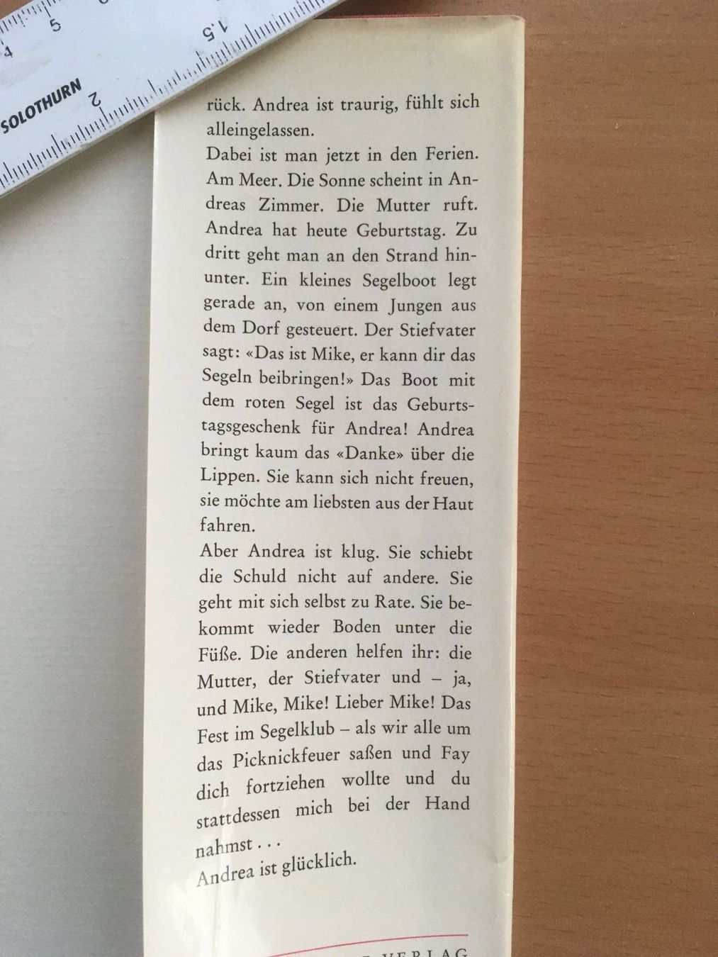 Libri: Das scharlachrote Segel; Betty Cavanna – Usato da Grenchen venduto da Kogi7 7