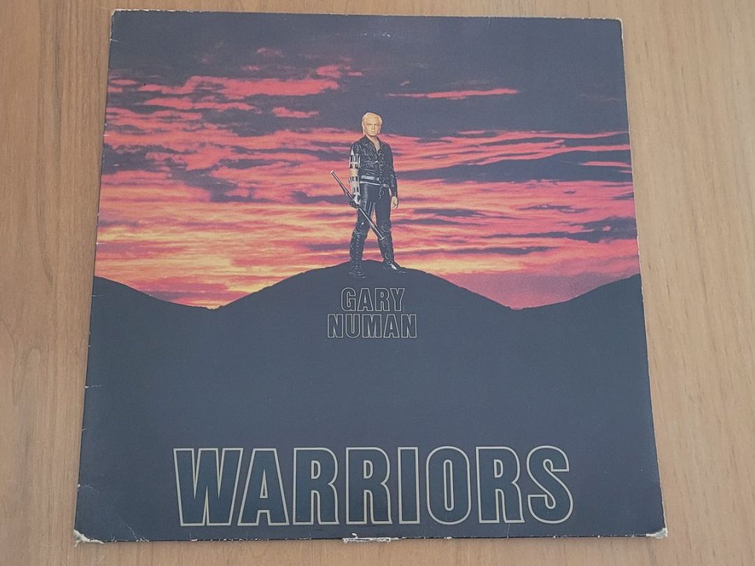 Schallplatten: LP  Gary Numan – Gebraucht aus Martigny von MZ-67