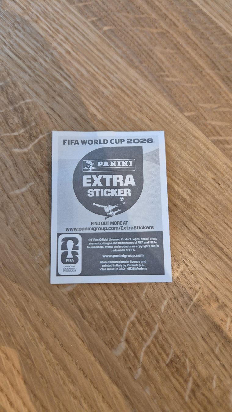 Panini Carte collezionabili: Panini extra Sticker Jude Bellingham – Nuovo (secondo la descrizione) da Zürich venduto da antara999 1