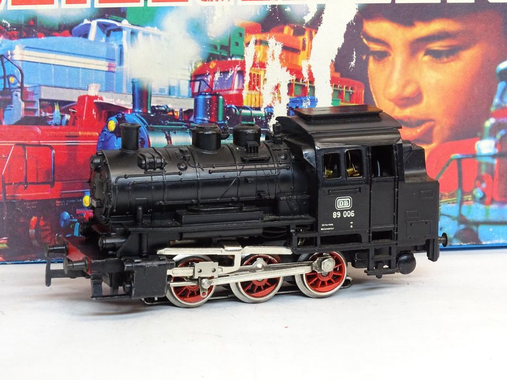 Märklin 3000 Dampflok BR89 006 DB, Schwarz, H0,WS/AC,OVP | Kaufen Auf ...