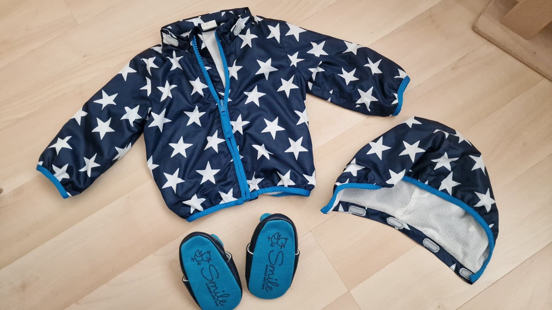 Giacche: Leichte Windstopper Jacke gr68 mit Finkli – Usato da Winterthur venduto da Mmondeo 1
