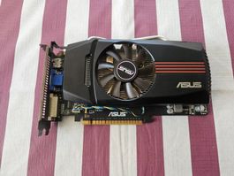 GRAFIKKARTE ASUS NVIDIA GEFORCE GTX 550 Ti 1GB ENGTX550