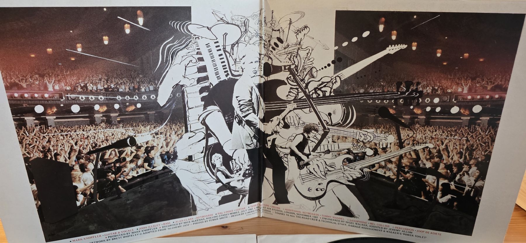 Schallplatten:  Dire Straits Alchemy Live 2LP,Vg+ – Gebraucht aus Yvonand von RF-VINYL 6