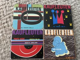 4x KAUFLEUTEN DJ TRAXX VOL.2/4/6/8