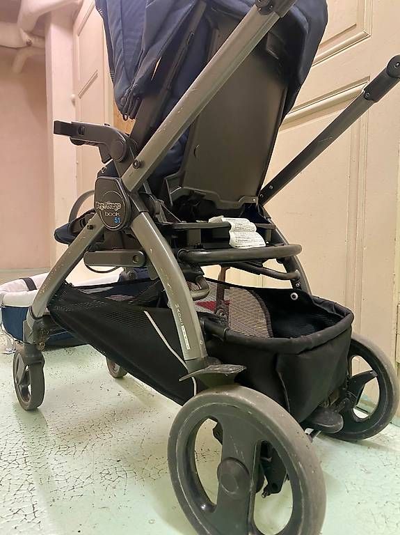 Peg Perego Carrozzine: Peg Perego Book 51 - poussette trio complete – Usato da Lausanne venduto da joachimwelte 1