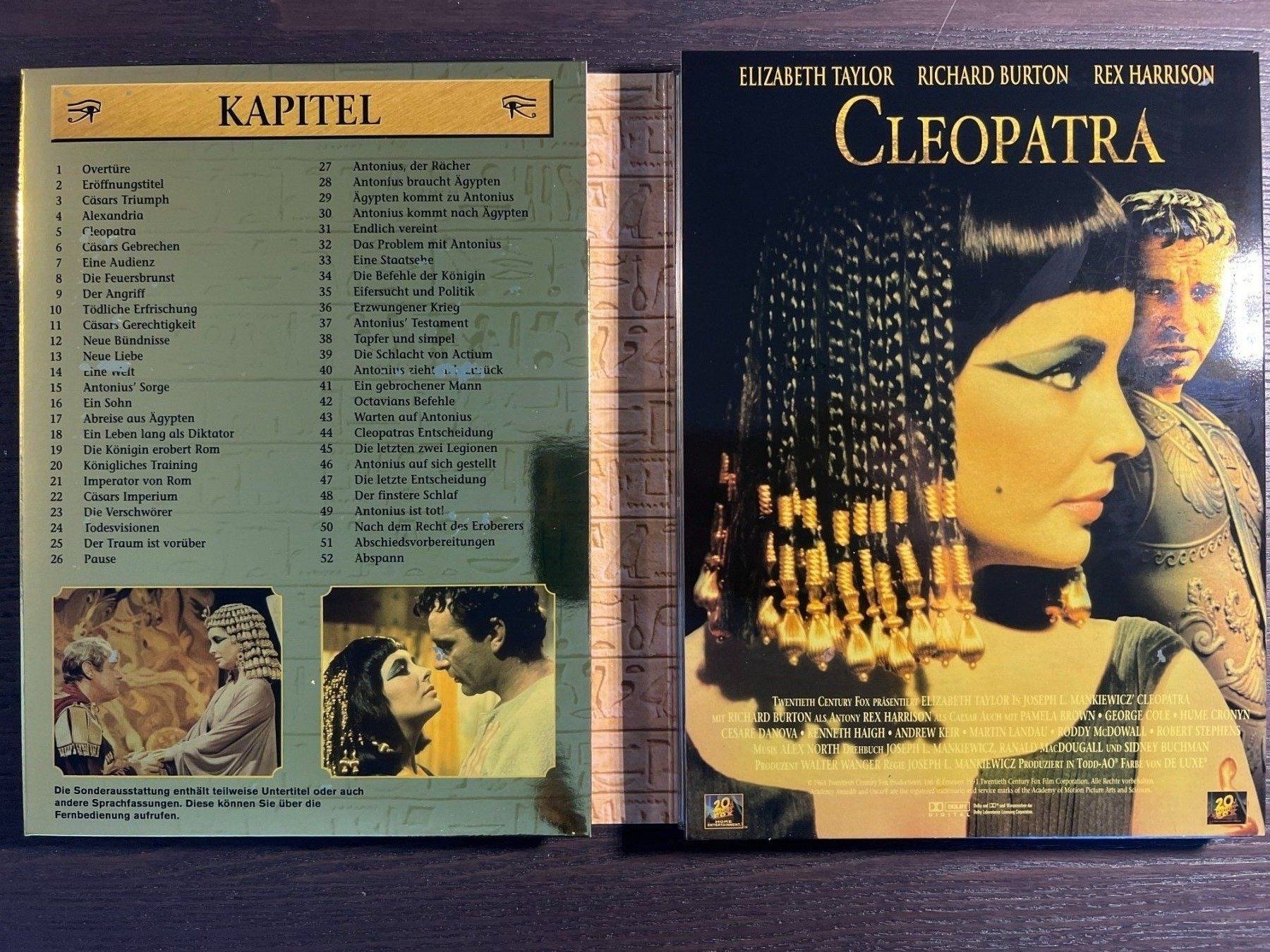Alle DVDs: Cleopatra – Gebraucht aus Zürich von FilmFreunde 2