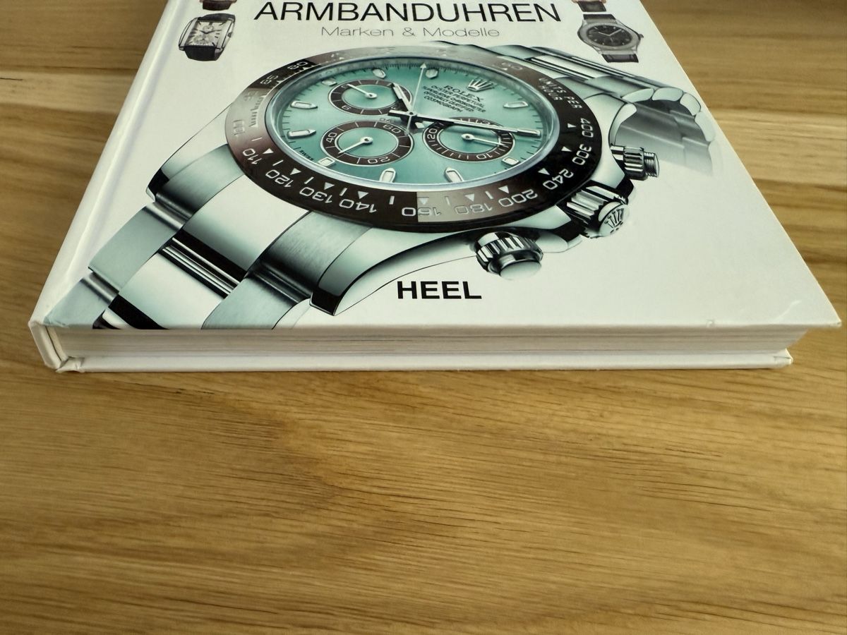 Libri: Die Erfolgreichsten Armbanduhren Buch Rolex etc. – Usato da Diegten venduto da Guettler01 2