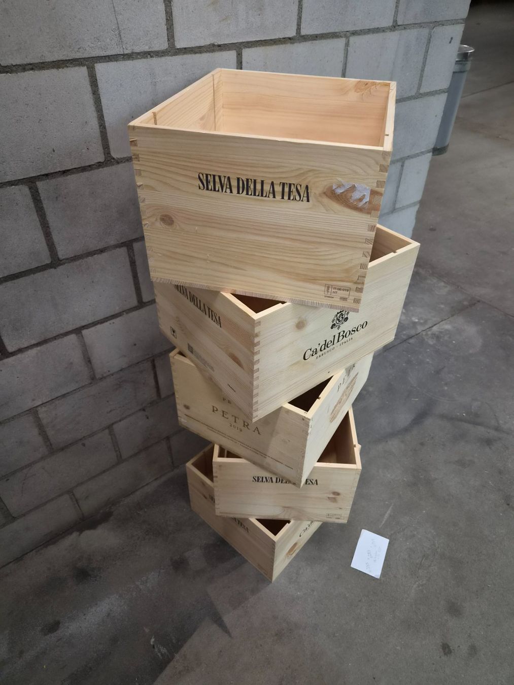 Altro: 5 x Weinkisten no; 002 – Usato da Wetzikon ZH venduto da Tothart 2