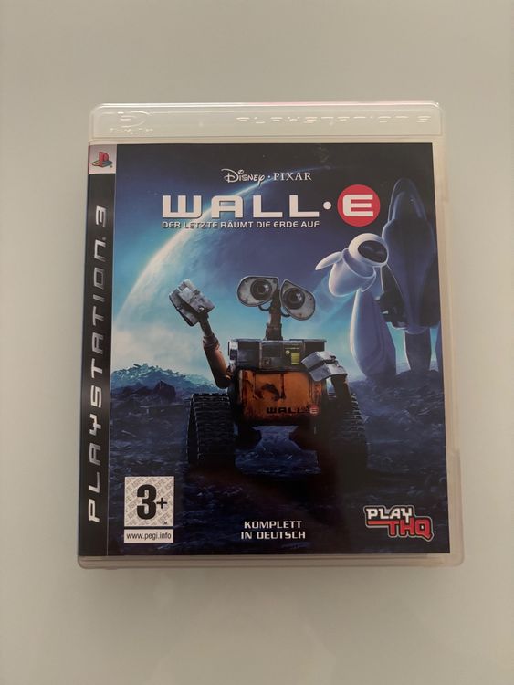 Jeu Wall-E – PS3 – Version Japonaise (NTSC-J) – Sony – Import Japon