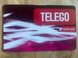 Prepaid Telefonkarte Telego