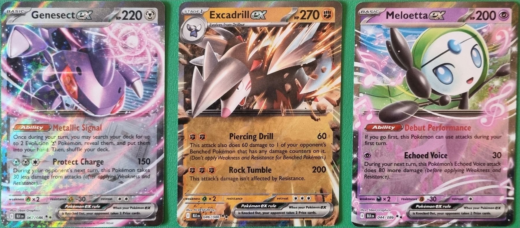 Pokémon Carte collezionabili: Pokemon 3×EX EN – Nuovo (secondo la descrizione) da Oberbipp venduto da ret_6hxb