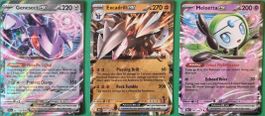 Pokemon 3×EX EN