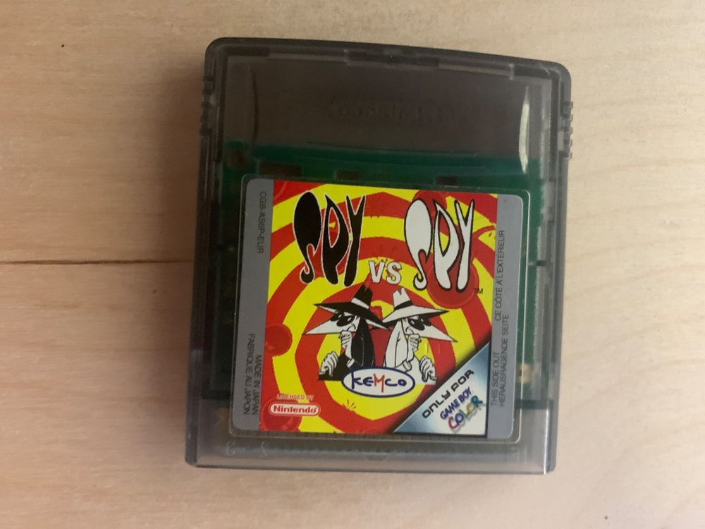 Spy vs Spy für Gameboy Color | Kaufen auf Ricardo