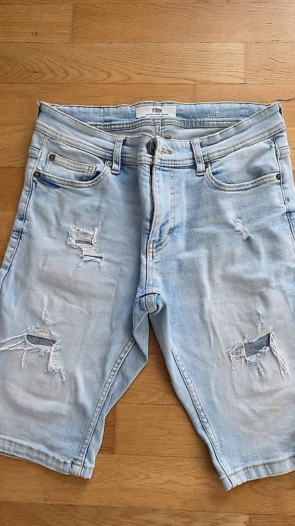 Pantaloni: FSBN kurze Jeanshosen – Usato da Hohenrain venduto da JUSTY79 1