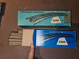 Märklin  M Gleise 5200  mit OVP