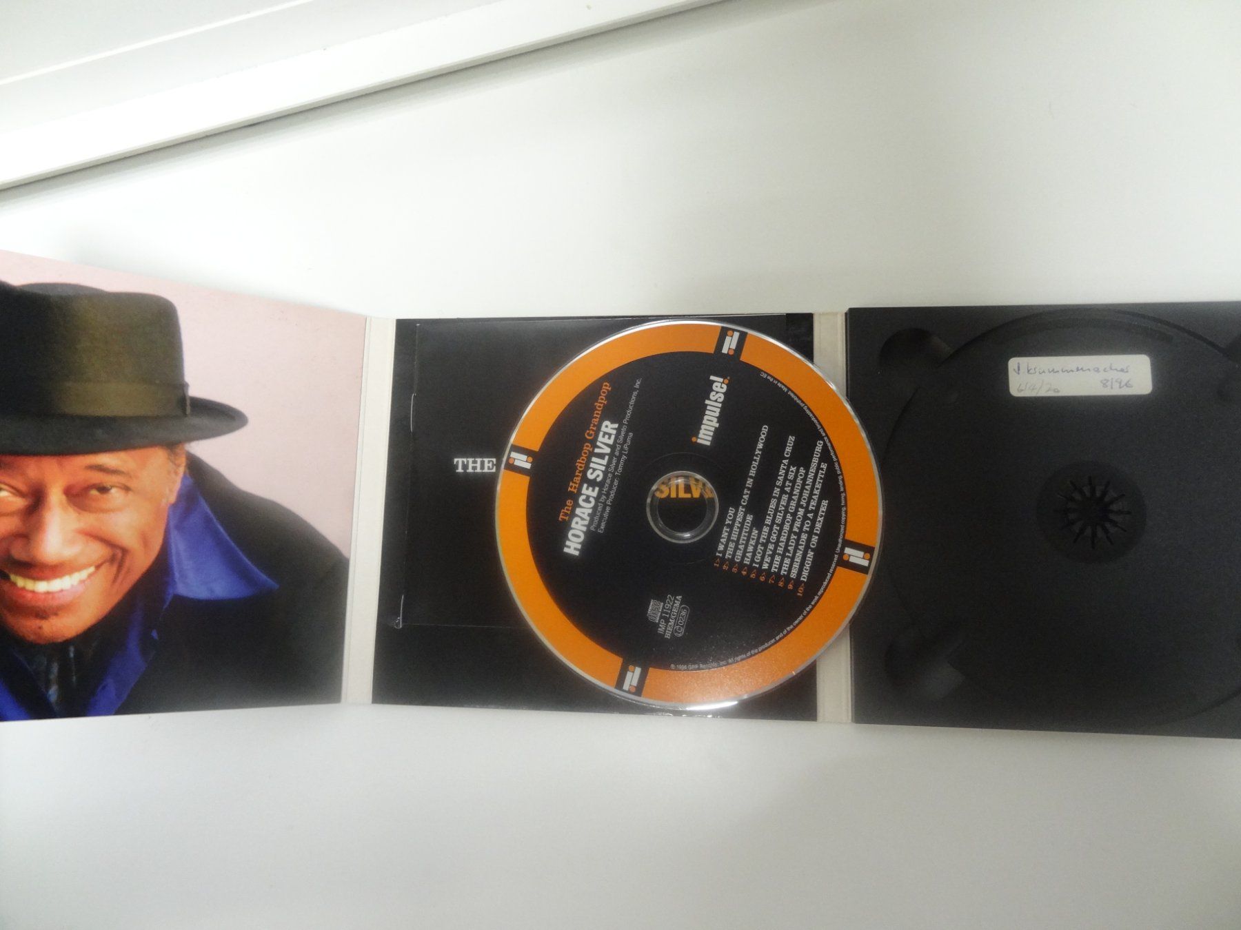 CDs: Horace Silver - The Hardbop Grandpop CD- Impulse – Gebraucht aus luzern von musicandart 2