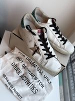 Golden Goose Super-Star Sneakers, Size 42, fits like 41-41.5