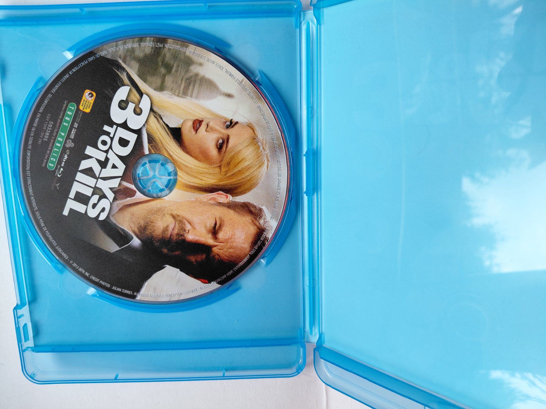 Tutti i DVDs: 3 DAY TO KILL – Usato da Denges venduto da Hellboy10 3