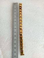 Elastisch Uhrenarmband  9.25mm Anstoss, vergoldet