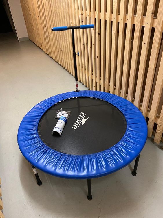 Crane Fitness-Trampolin, neuwertiger Zustand 3
