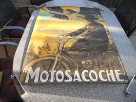 Poster Motosacoche NOS