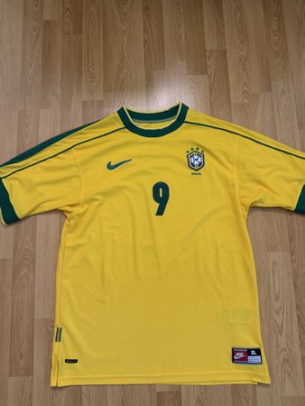 Brasilien Trikot Ronaldo 9 