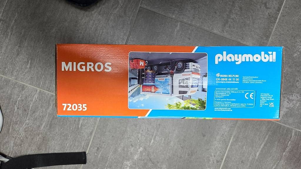 Giocattoli: Migros Playmobil Lastwagen – Usato da Reichenbach i. K. venduto da PfipfPfupf 3