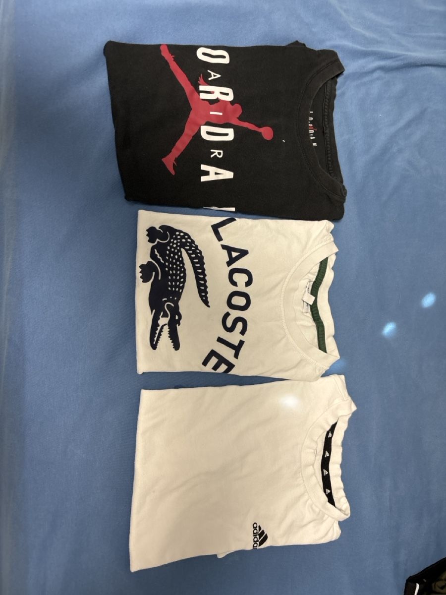 Jordan Hemden, T-Shirts & Polos: T-Shirt (Set) – Gebraucht aus Zürich von Loco028