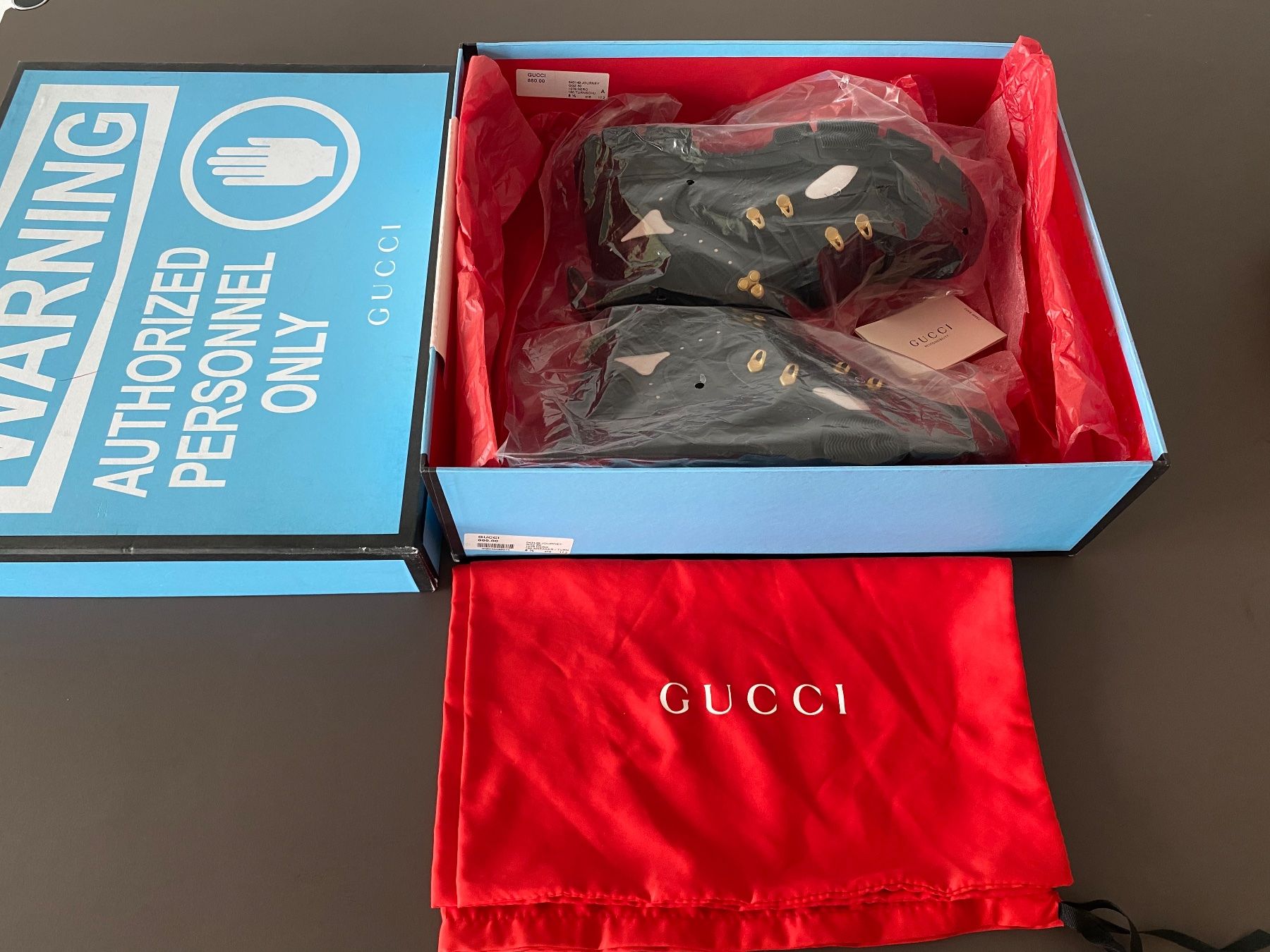 Gucci Scarpe da uomo: NEW Gucci Journey Men Sneakers – Nuovo (secondo la descrizione) da Zürich venduto da pas_9czf 4