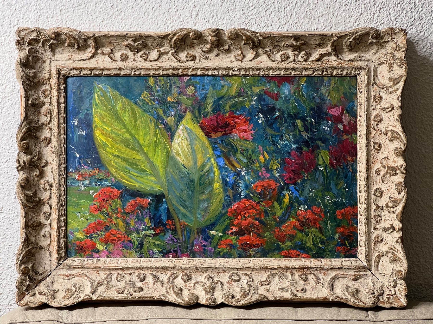 Tableaux: Abstrakter Expressionismus in Acryl, 1950!!!!!! – D'occasion à Basel par pmART 1