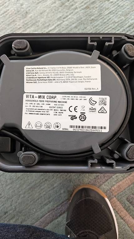 Vitamix Appareils de cuisine: Vitamix Ascent A2300i – D'occasion à Zürich par wme_2brc 1