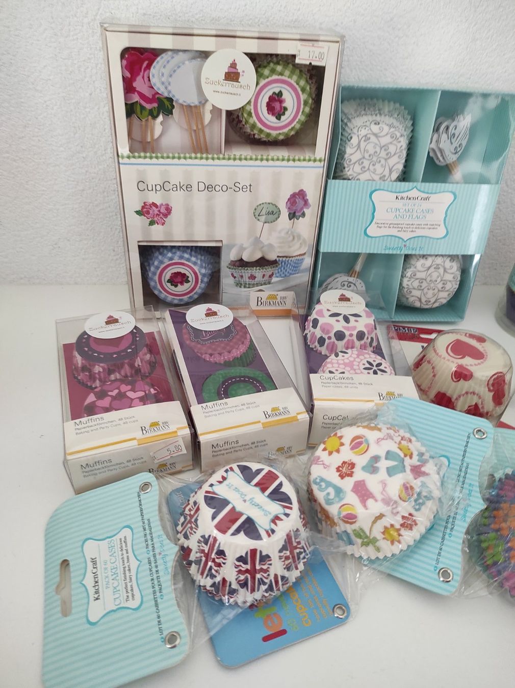 Teglie da forno: Cupcakes/ Backen Set Nr.36 – Nuovo e nell'imballaggio originale da Triesen venduto da XSally 1