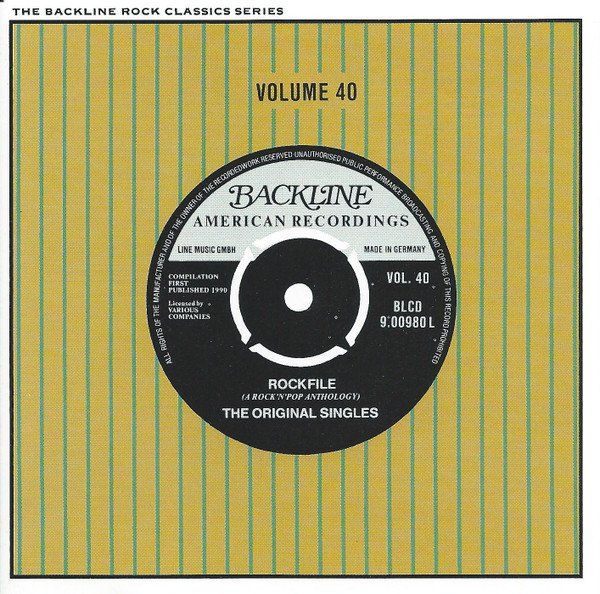 CDs: Various – Rockfile Volume 40 – Gebraucht aus Sargans von Soraya3