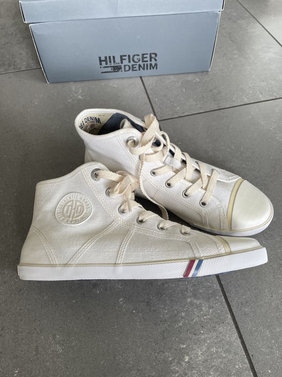 Tommy Hilfiger Damenschuhe: Sneakers Hilfiger Denim – Neu und originalverpackt aus Steffisburg von elle013 1