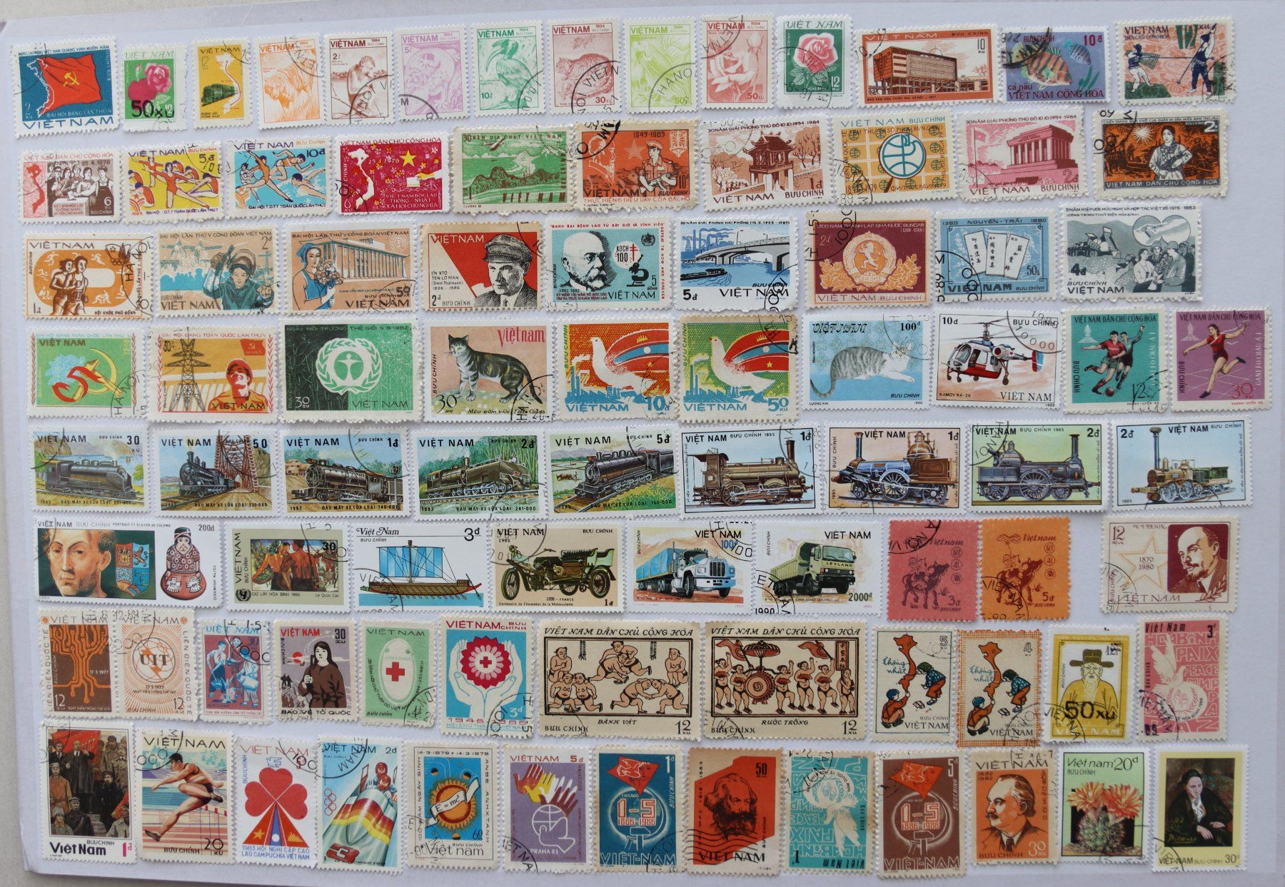 Tutti i francobolli: Briefmarken Vietnam – Usato da Oberentfelden venduto da lakipul 1