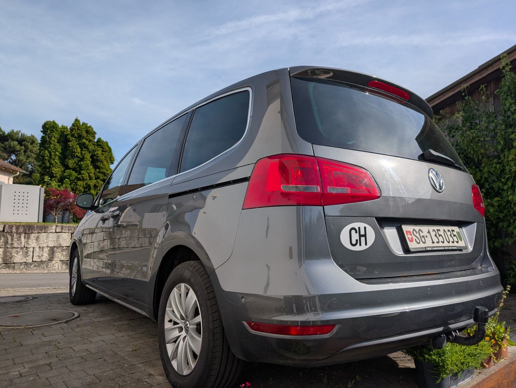 VW Automobili: VW Sharan 2.0TDi DSG Automat – Usato da Eichberg venduto da Asrael4 3