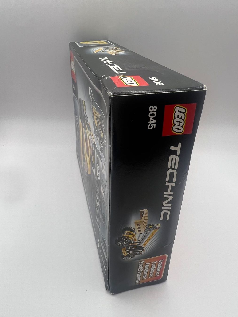 Lego Baukästen: OVP 🏗️ 8045 Mini–Teleskoplader LEGO TECHNIC – Neu und originalverpackt aus Vaduz von NotNeeded 2