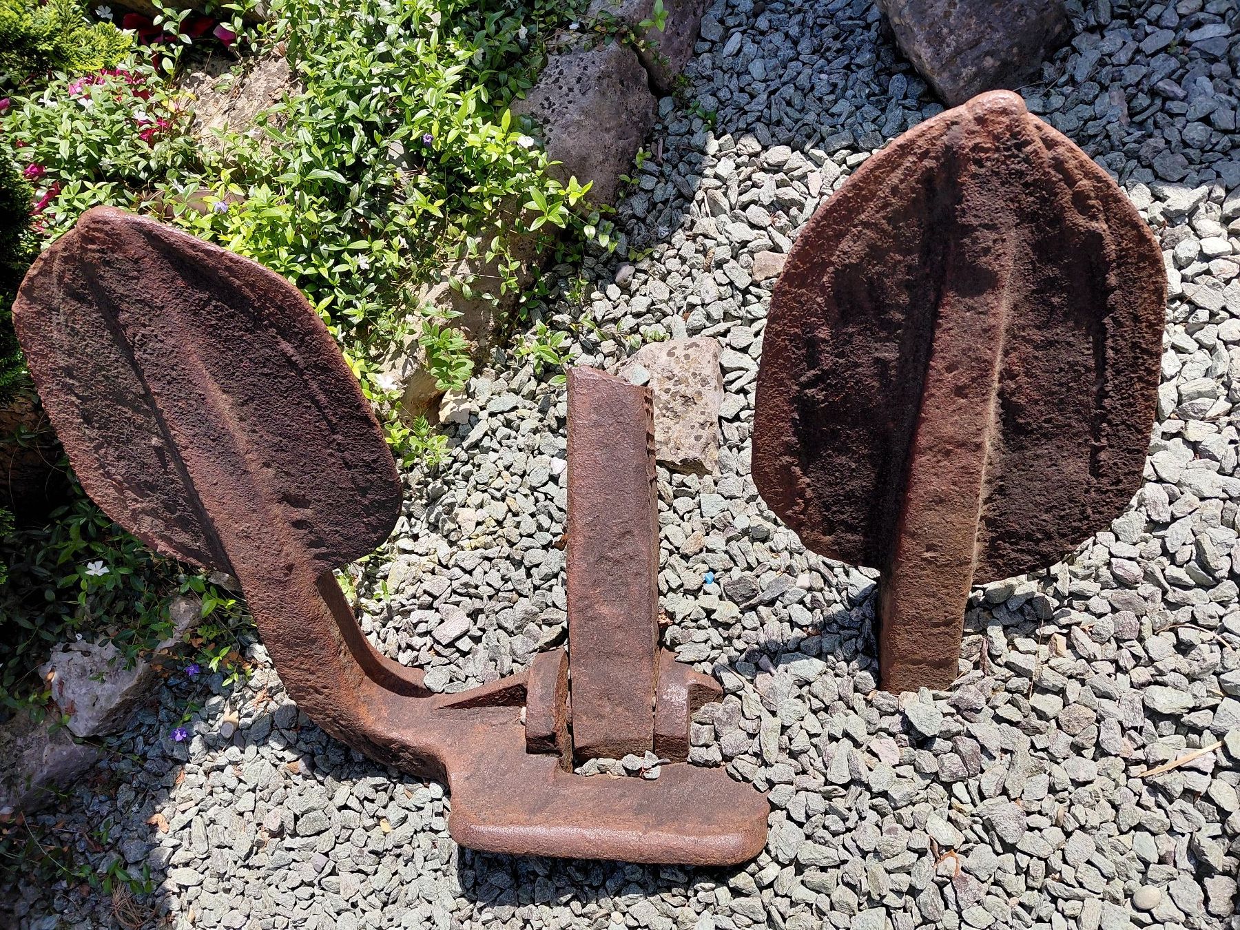 Ancore: antiker Anker aus dem Rhein – Difettoso da Sissach venduto da Breiter 1