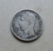 Frankreich ++ 2.- Francs 1827 W