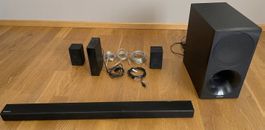 Samsung Soundbar HW-M450 mit SWA-8500S Rear Speaker Kit
