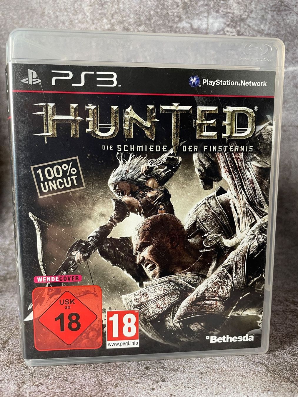 Giochi: Hunted: The Demon's Forge [PS3] – Usato da Niederwil SO venduto da BlueSonic