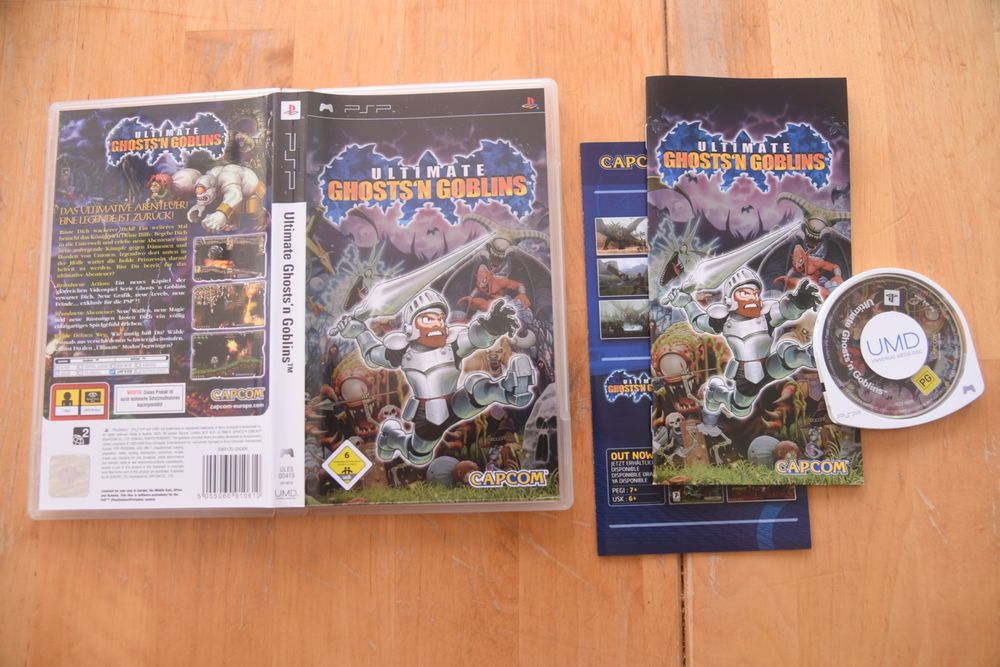 Ultimate Ghost'n Goblins (CIB) | Kaufen auf Ricardo