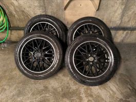4x 17 Zoll Sommerräder VW Tiguan 235/55 R17, Top Zustand