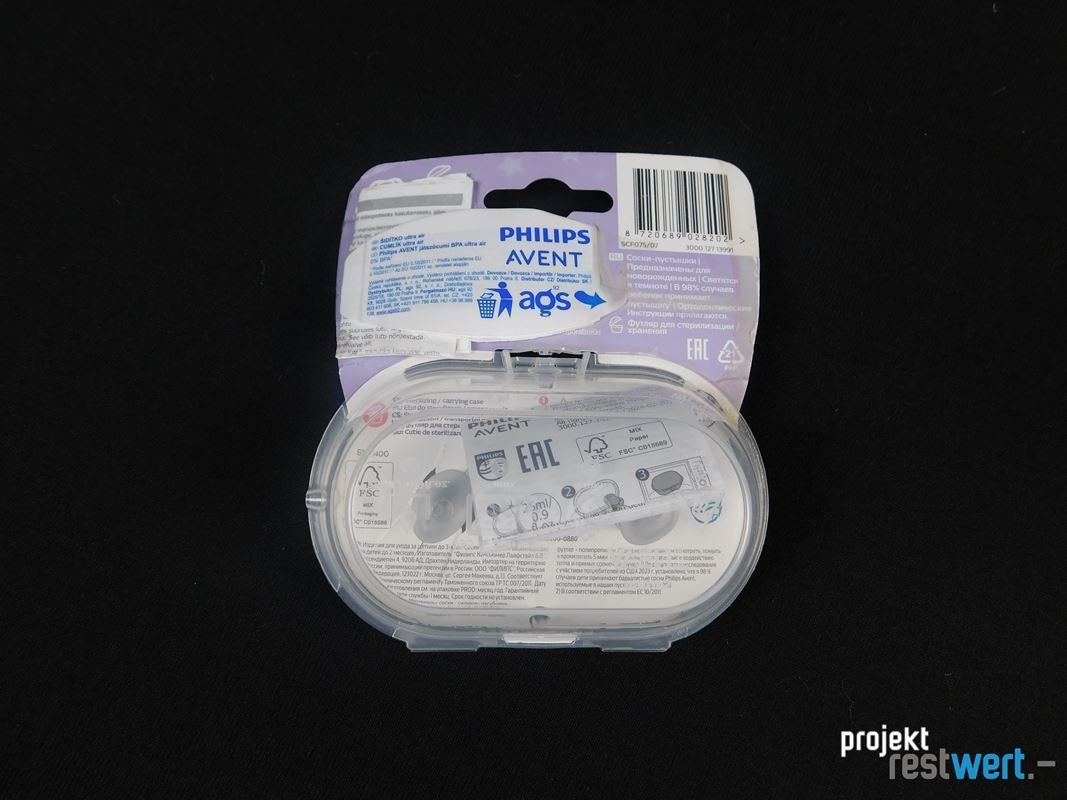 Avent Nuggis & Nuggiketten: Nuggi Doppelpack von PHILIPS AVENT – Neu und originalverpackt aus Bülach von restwert_buelach 1