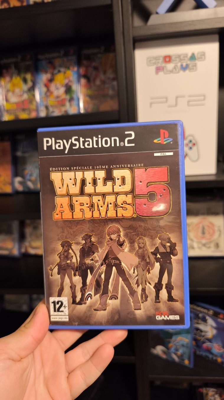Spiele: Wild Arms 5 - PS2 - PlayStation 2 – Gebraucht aus Wangen b. Olten von CrossasPlays