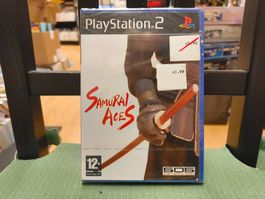 Samurai Aces Sony Playstation 2 NEW SEALED