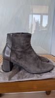 Benci Brothers Grey Suede Ankle Boots, size 39.5